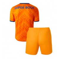 Camisa de time de futebol Porto Replicas 2º Equipamento Infantil 2024-25 Manga Curta (+ Calças curtas)